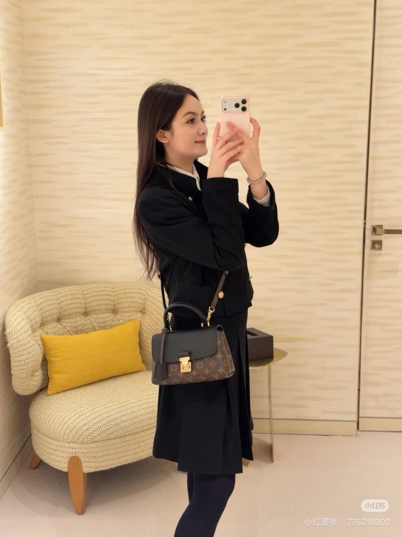 M27511 MADELEINE BB 手袋｜Monogram 經典老花手提肩背包 24cm