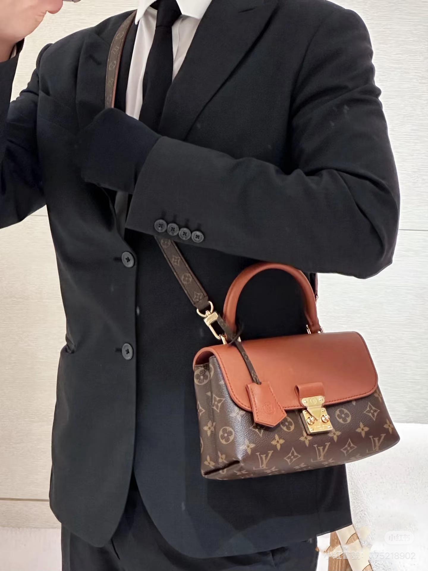 M28288 MADELEINE BB 手袋｜Monogram 經典老花手提肩背包 24cm