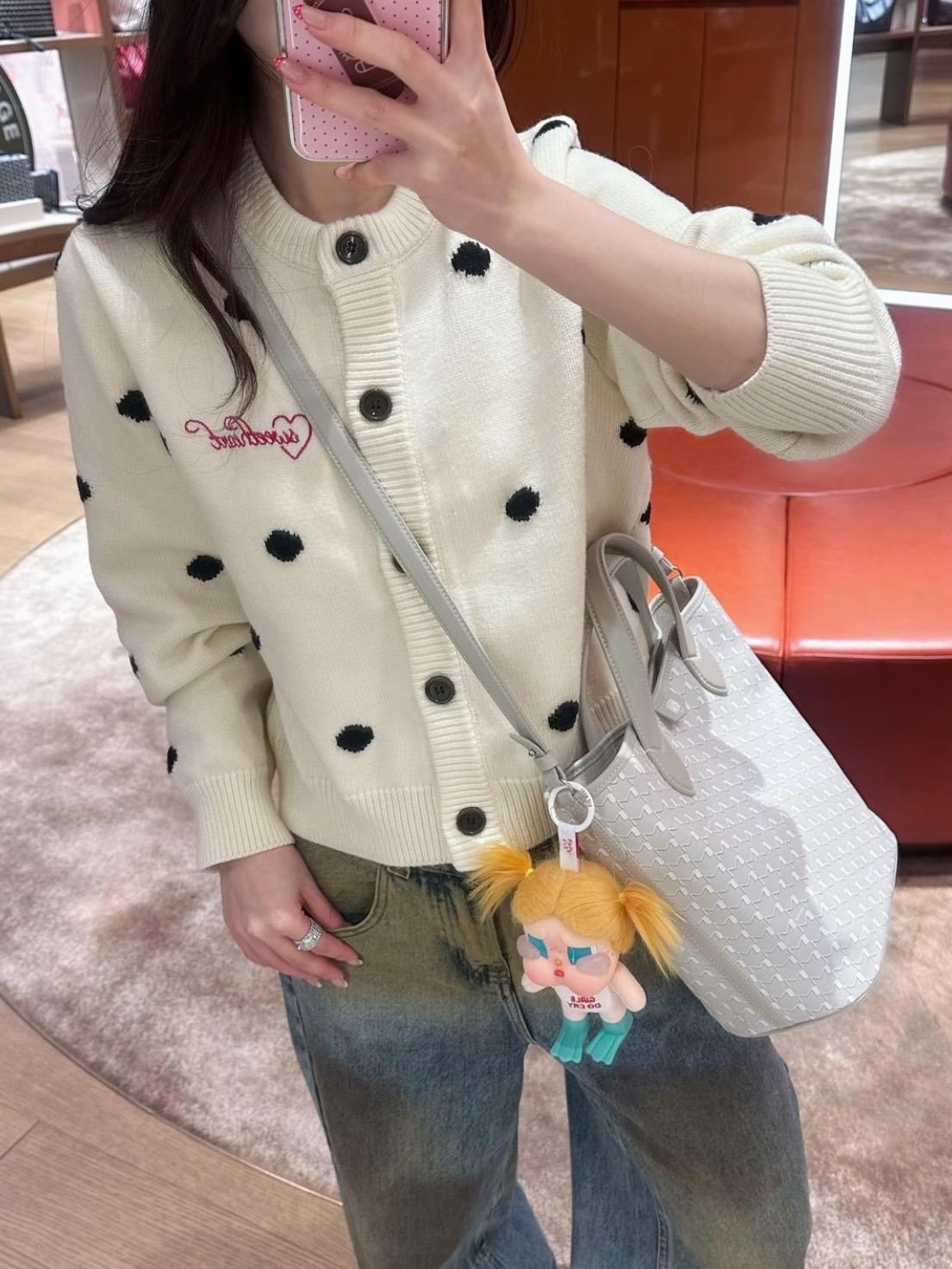 Moynat 老花灰｜經典老花PVC｜M Canvas小托特 水桶包｜31cm