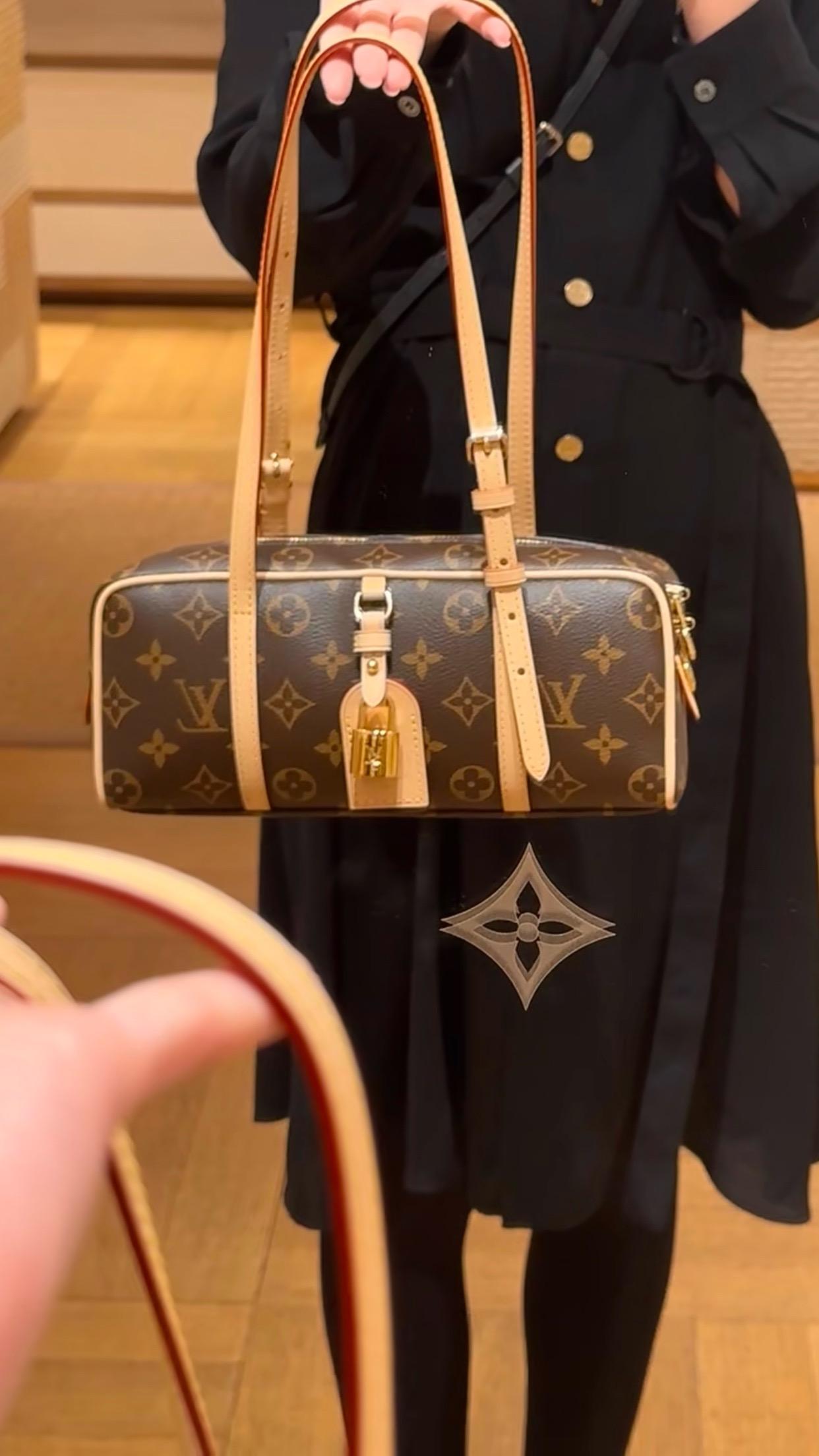 M47031 Monogram帆布×VVN牛皮｜Hang On保齡球手袋｜26cm
