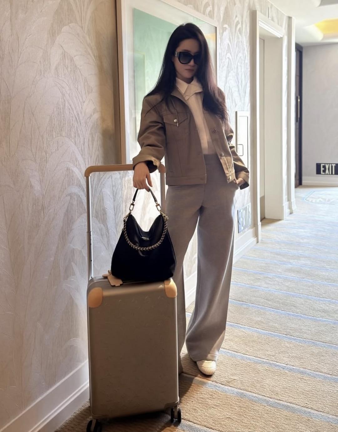 LOUIS VUITTON 26AW 軍綠色可拆式連帽工裝牛仔外套｜36／38／40
