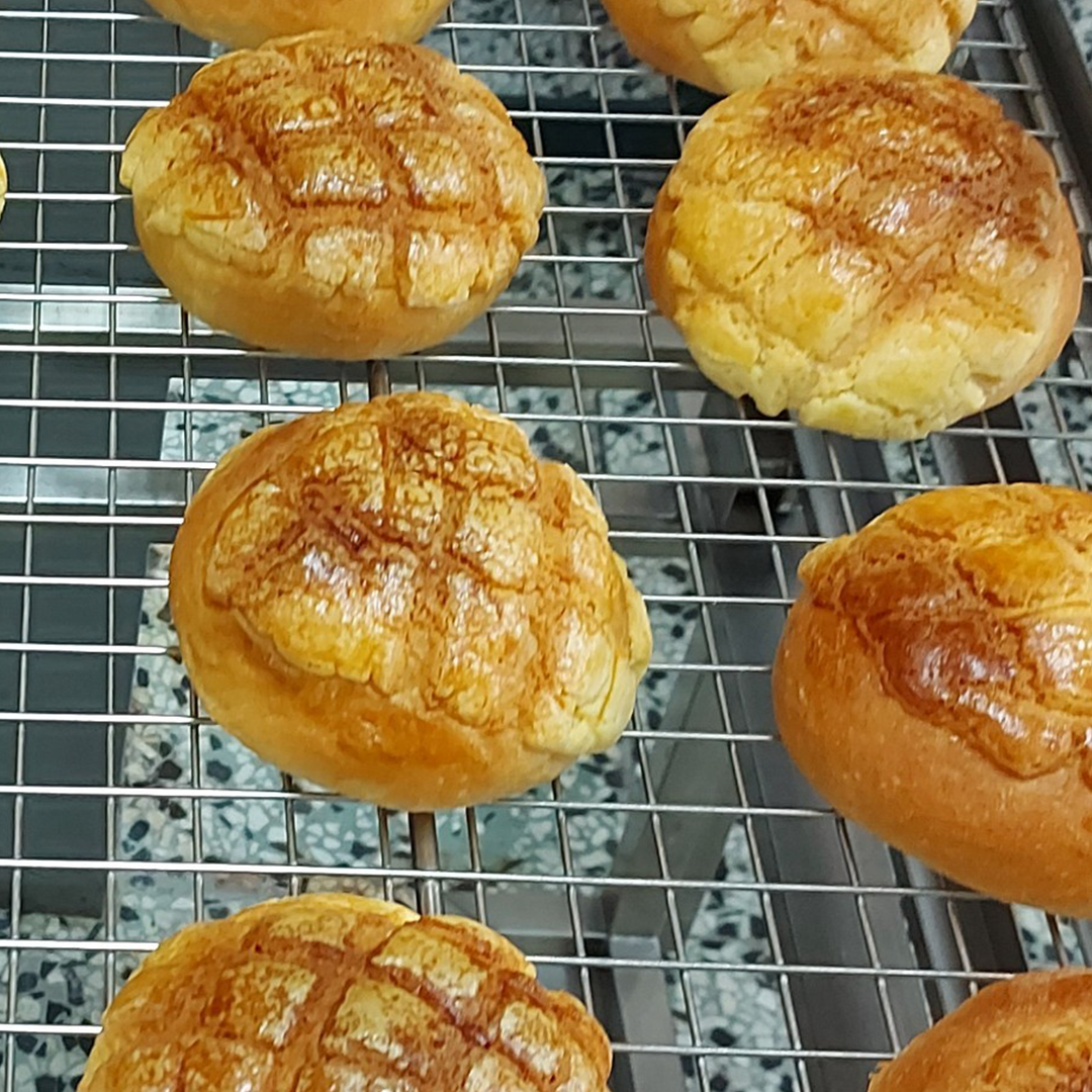 菠蘿麵包