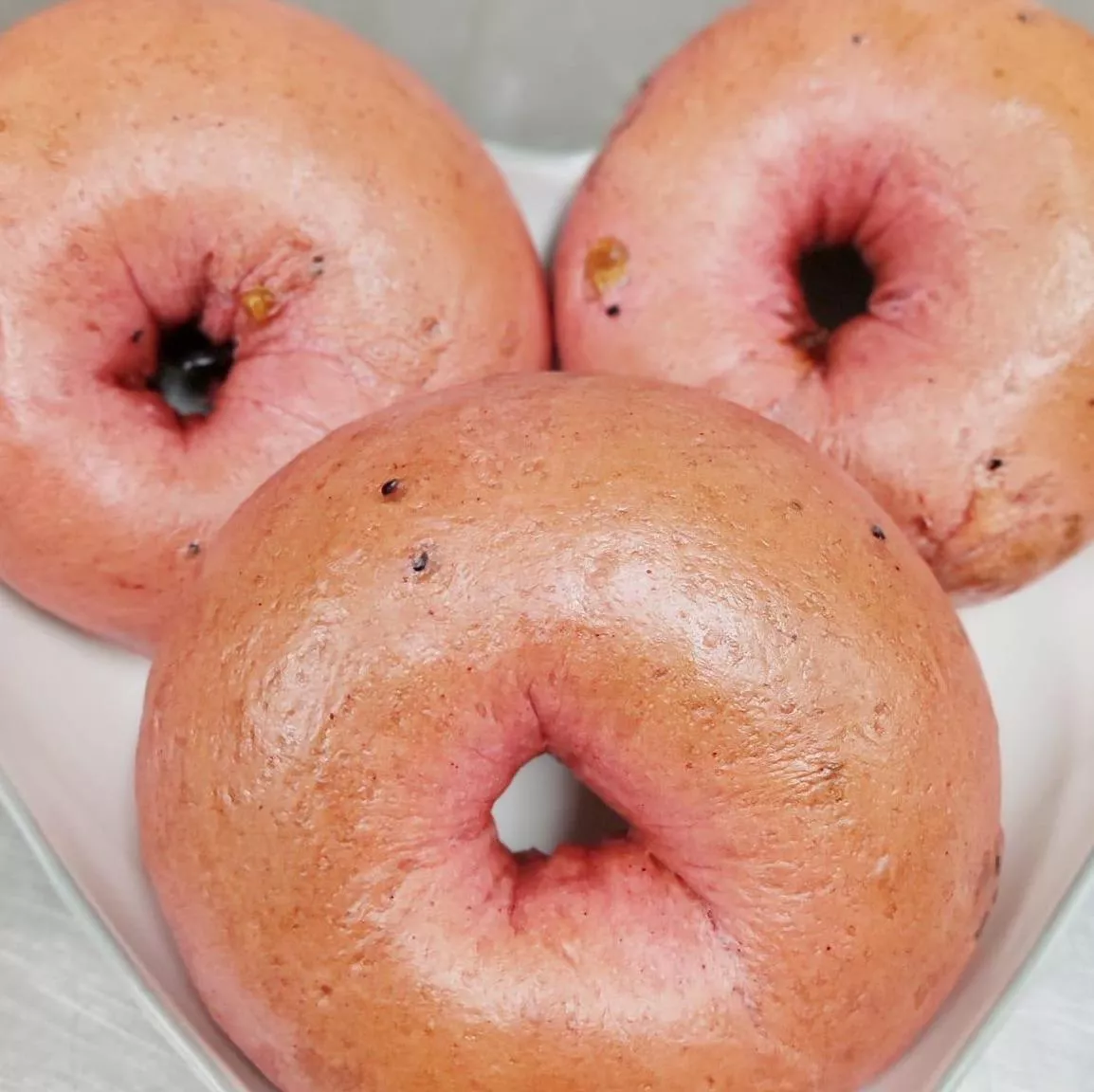 火龍果貝果 / 3入