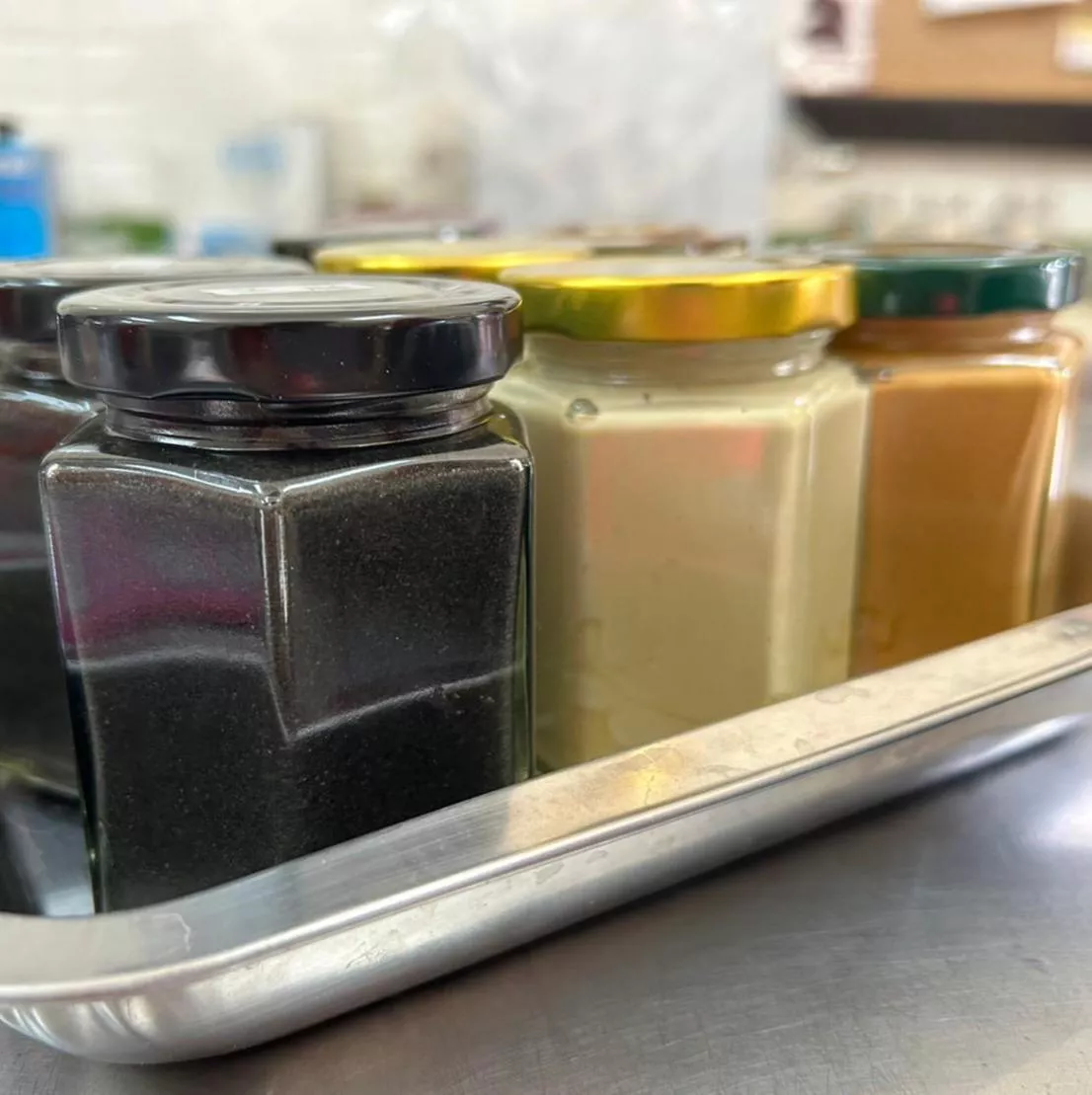 花生醬 / 芝麻醬 / 杏仁醬 / 腰果醬