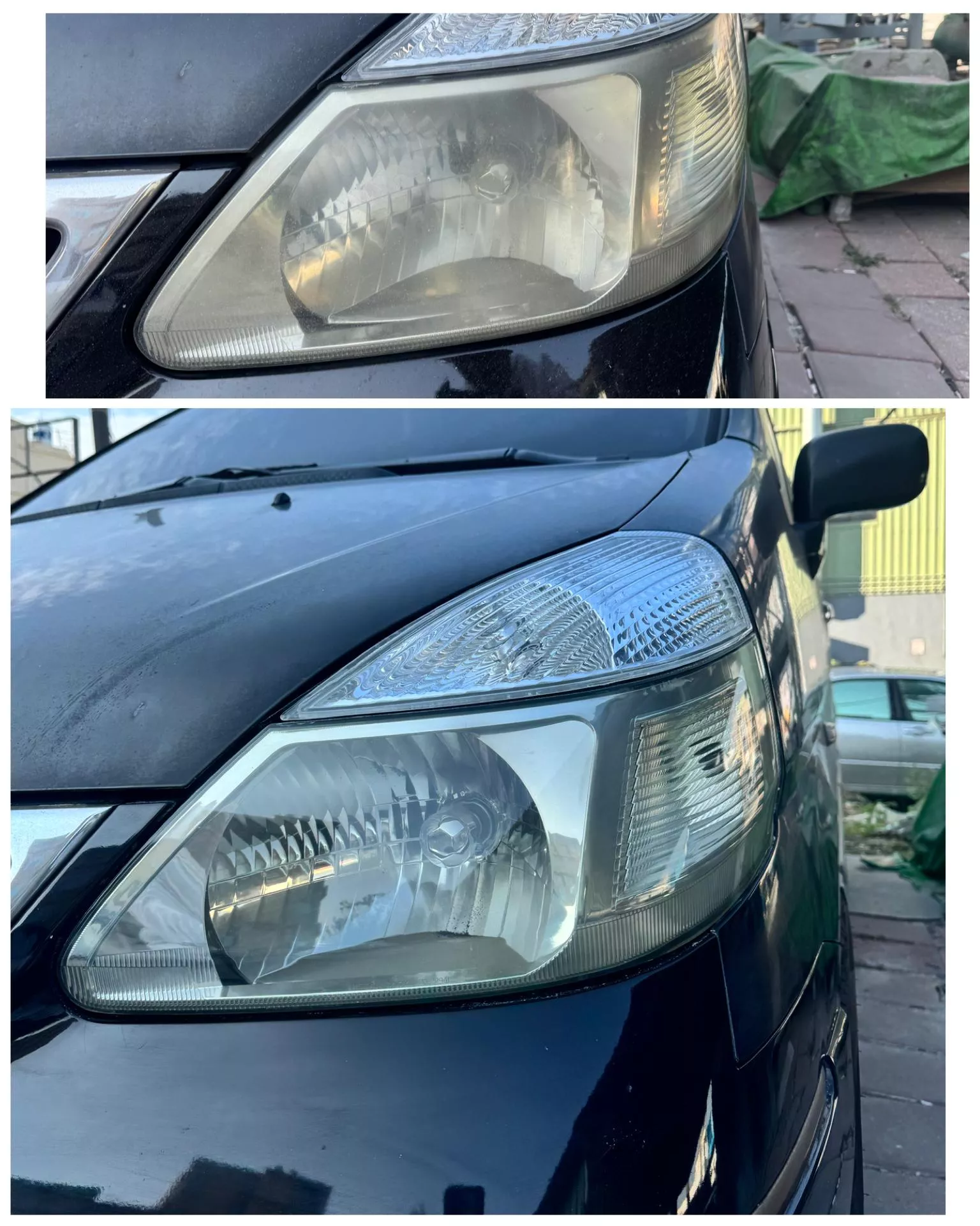 商務車霧化修復