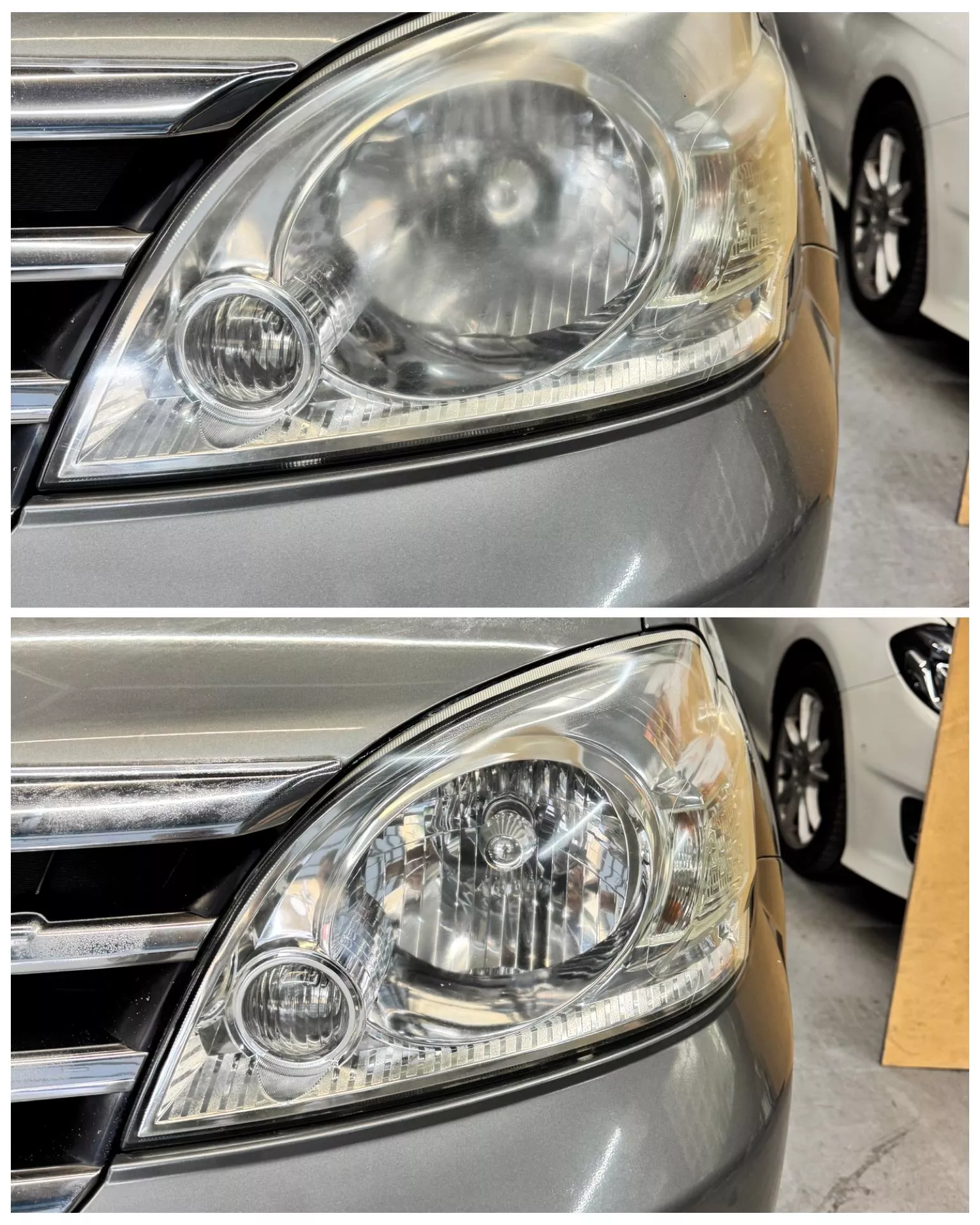 休旅車霧化修復