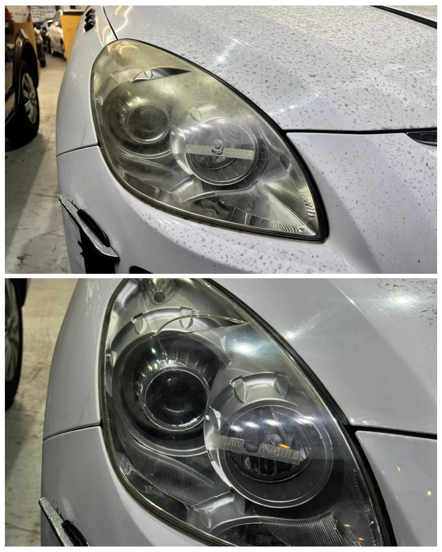 休旅車霧化修復