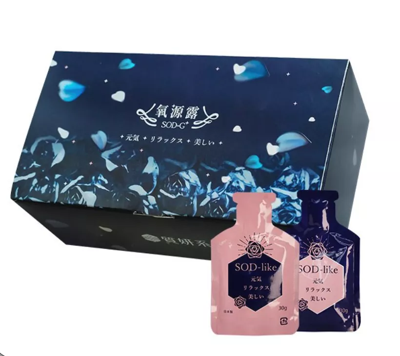 質妍系-氧源露SOD-G+