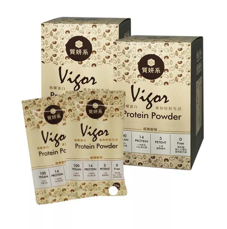 質妍系-植曜蛋白（經典穀物）