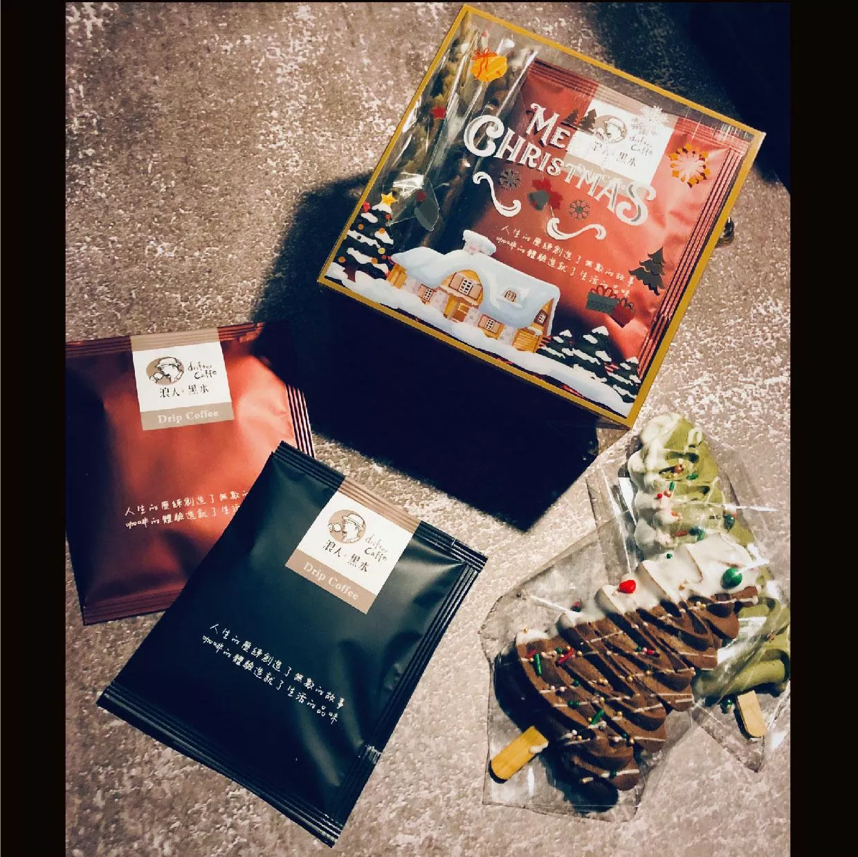 耶誕咖啡禮盒-XMAS TREE