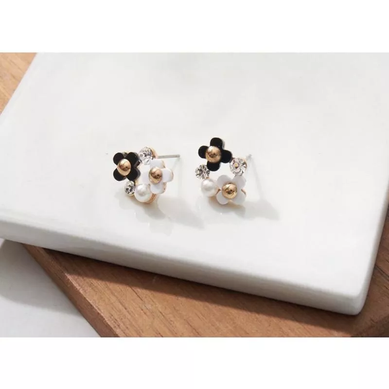 森林物語🌲一季開花耳環