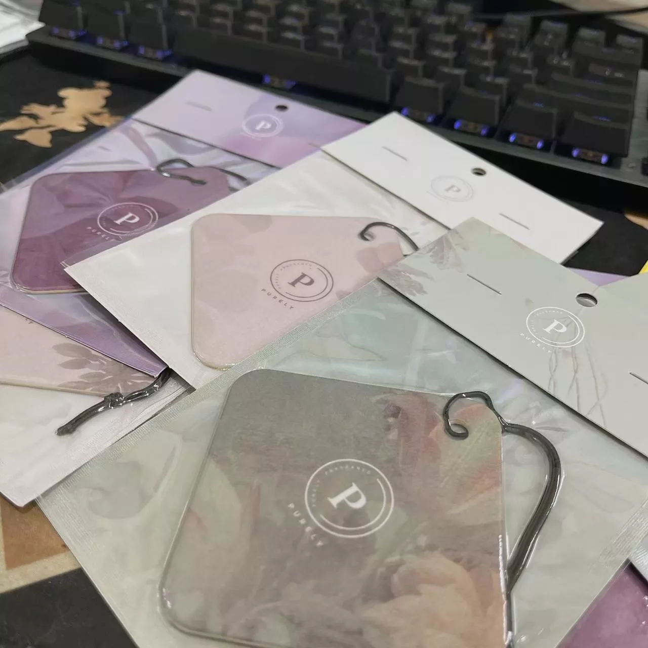 PURELY精油香氛卡 獨立真空包裝 香味持久