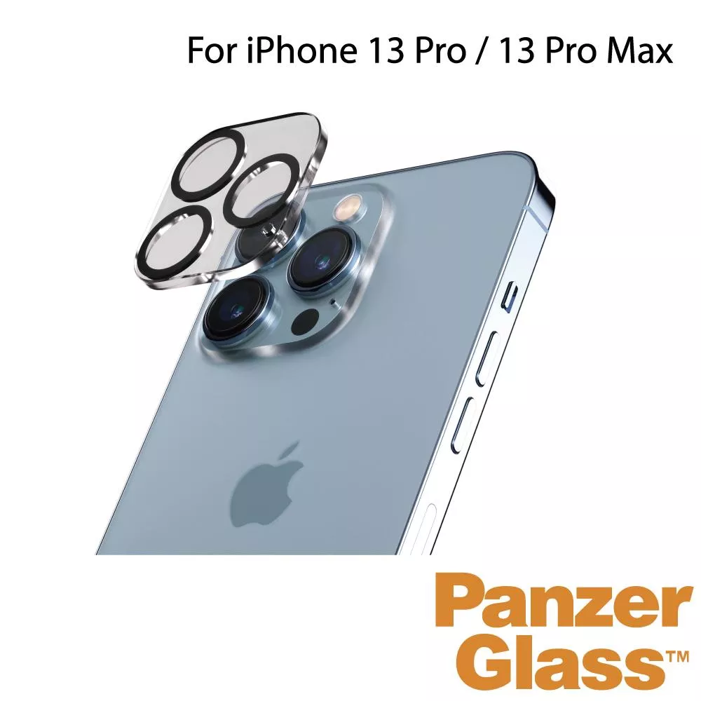 PanzerGlass iPhone 13 Pro / 13 Pro Max 耐衝擊高透鏡頭貼-日本旭硝子玻璃