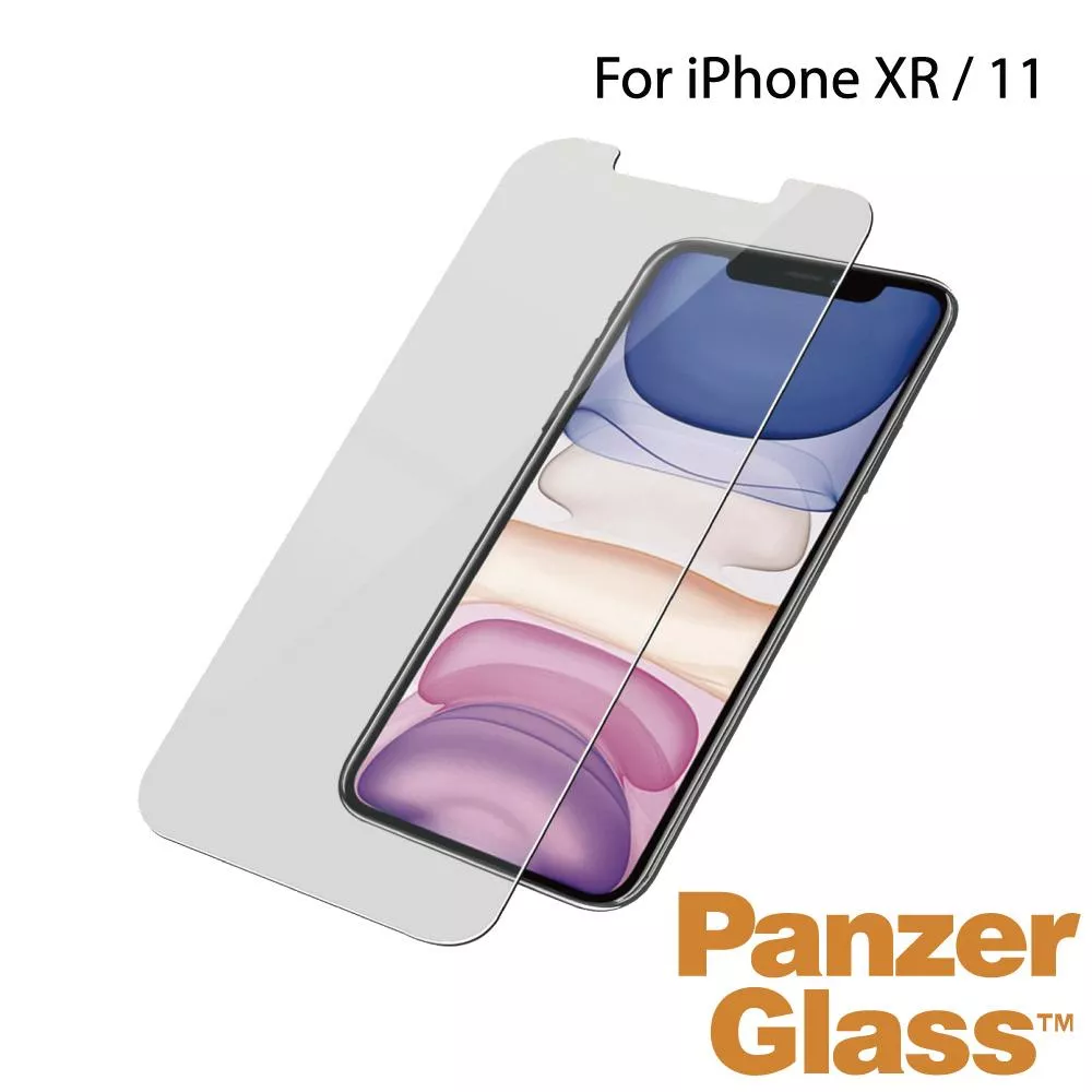 PanzerGlass iPhone 11 小版耐衝擊高透鋼化玻璃保護貼
