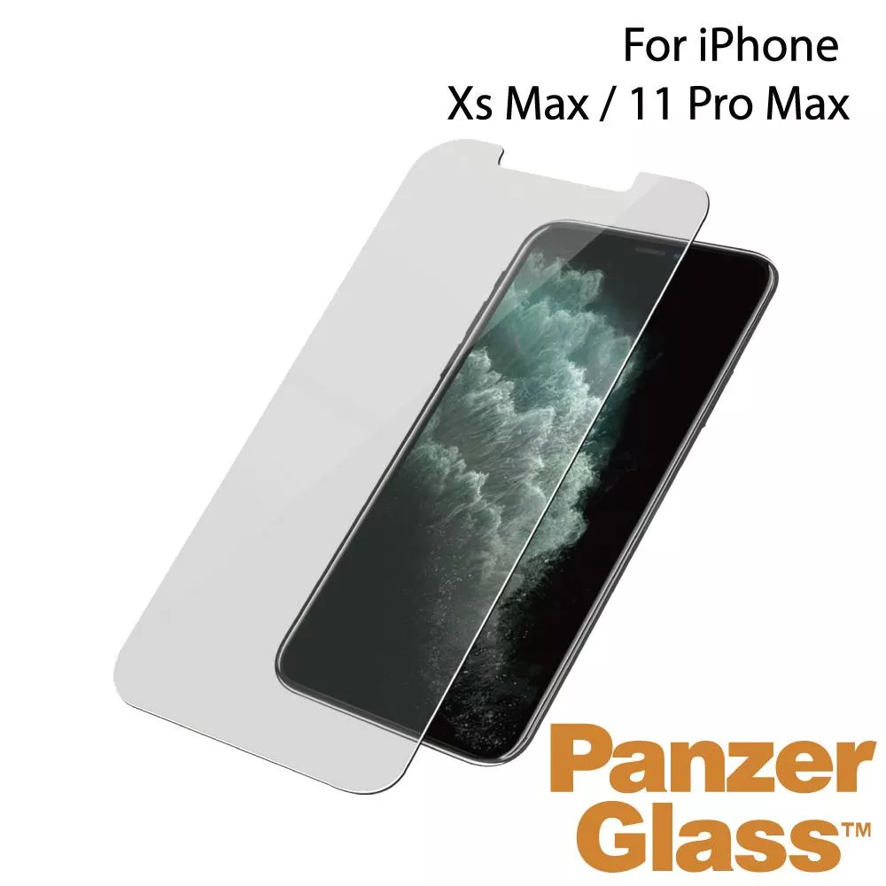 PanzerGlass iPhone 11 Pro Max 小版耐衝擊高透鋼化玻璃保護貼