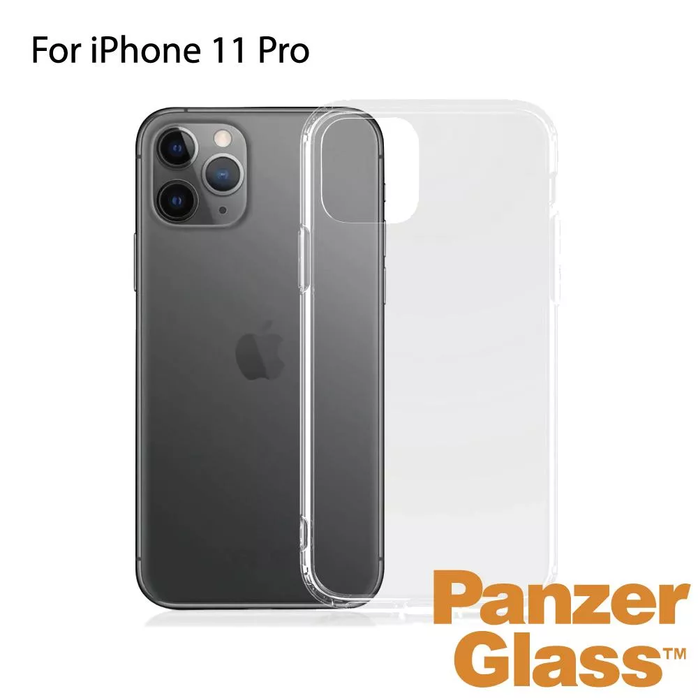 PanzerGlass iPhone 11 Pro 耐衝擊強化輕薄漾玻透明防摔殼