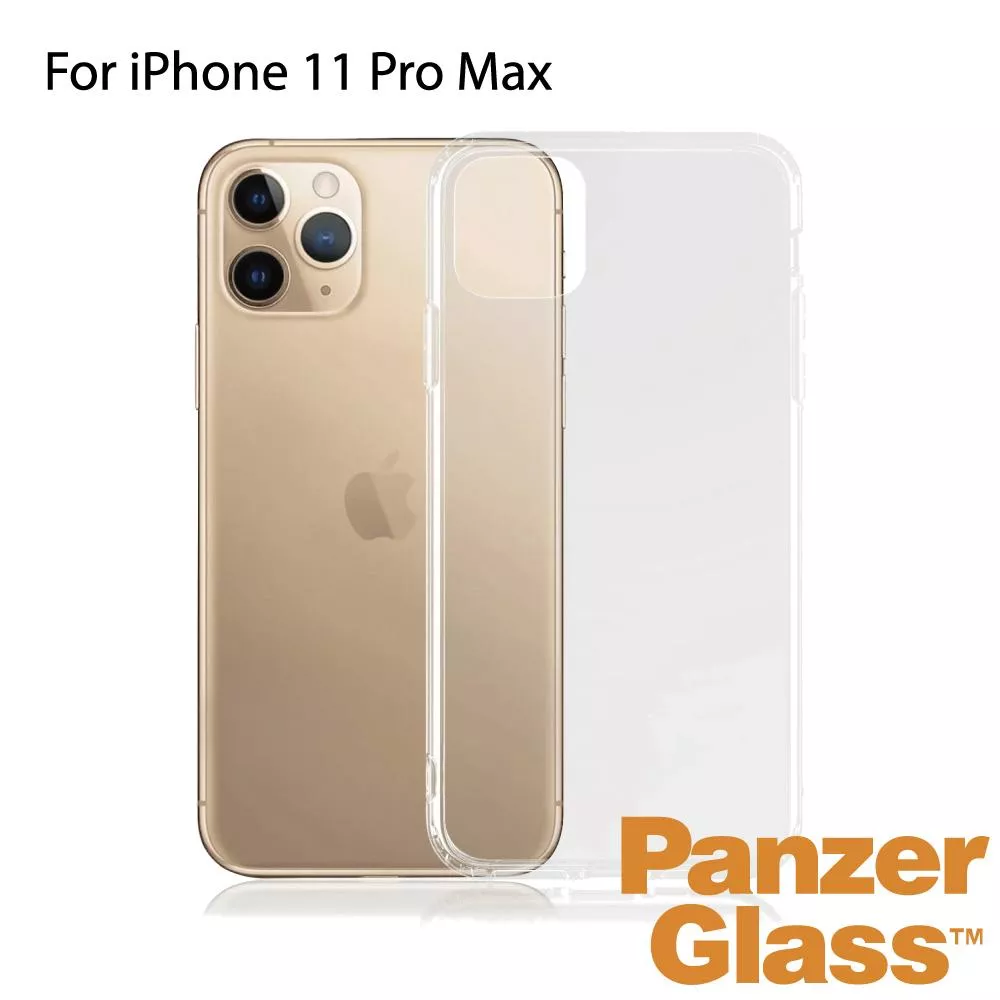 PanzerGlass iPhone 11 Pro Max 耐衝擊強化輕薄漾玻透明防摔殼
