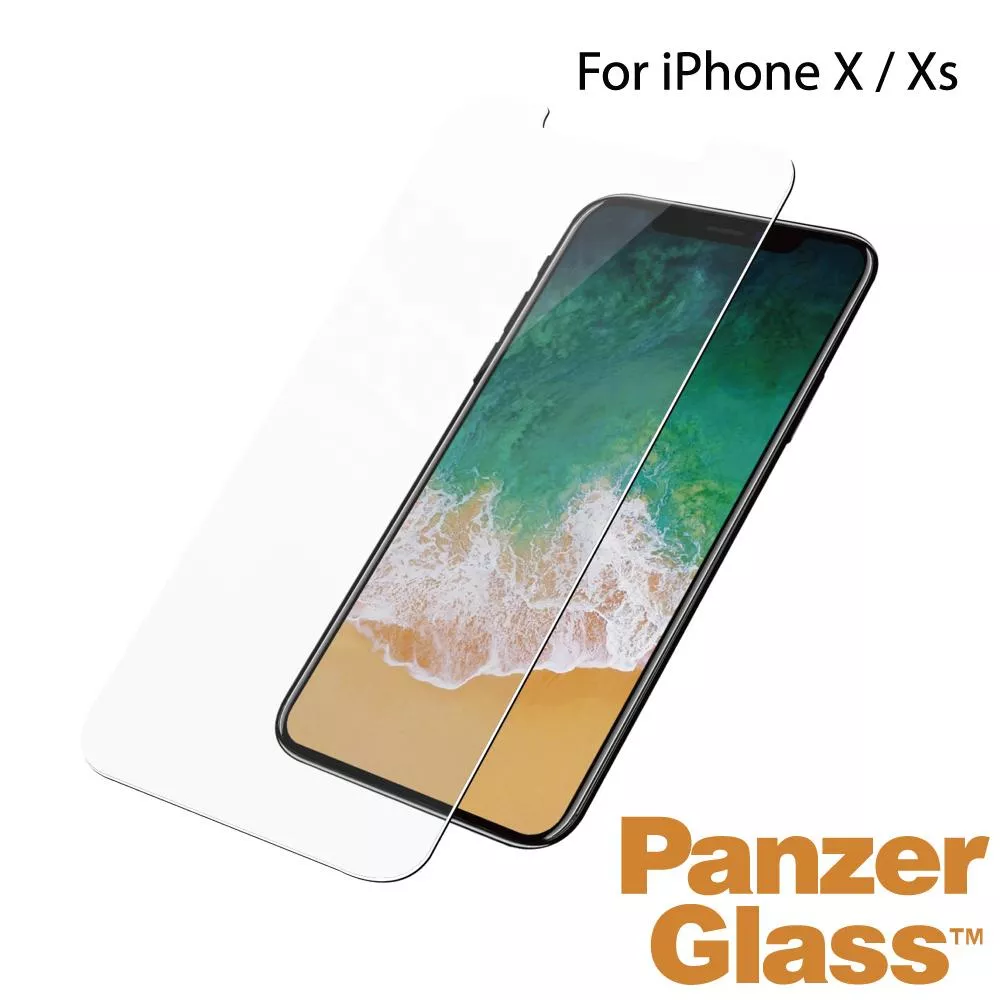 PanzerGlass iPhone X/ Xs 小版耐衝擊高透鋼化玻璃保護貼