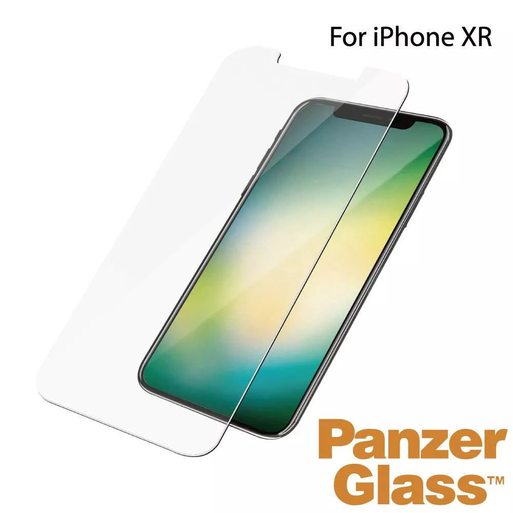 PanzerGlass iPhone XR 小版耐衝擊高透鋼化玻璃保護貼