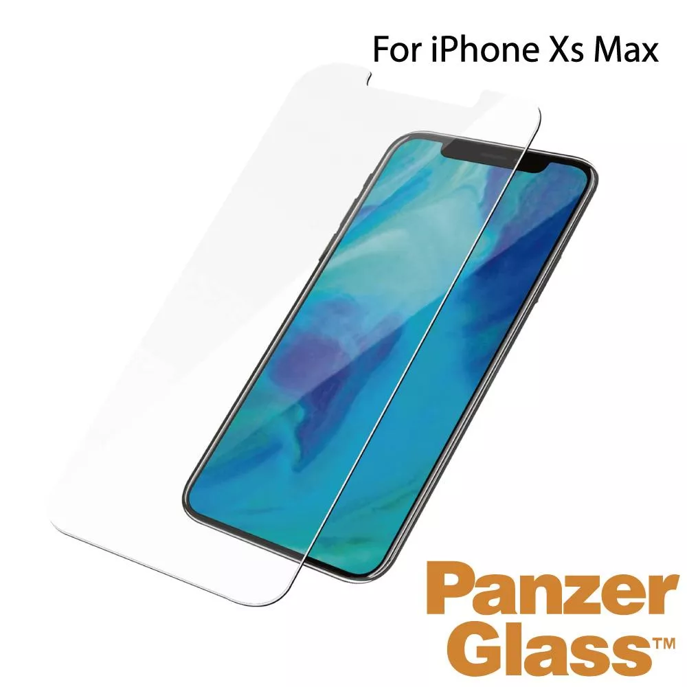 PanzerGlass iPhone Xs Max 小版耐衝擊高透鋼化玻璃保護貼