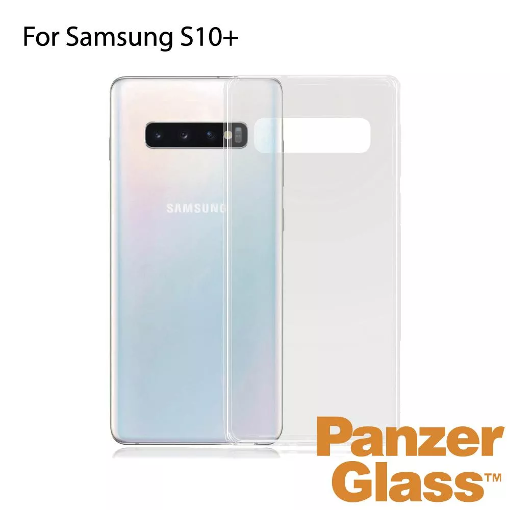 PanzerGlass Samsung Galaxy S10 Plus 耐衝擊強化輕薄漾玻透明防摔殼