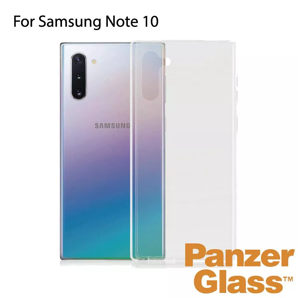 PanzerGlass Samsung Galaxy Note10 耐衝擊強化輕薄漾玻透明防摔殼