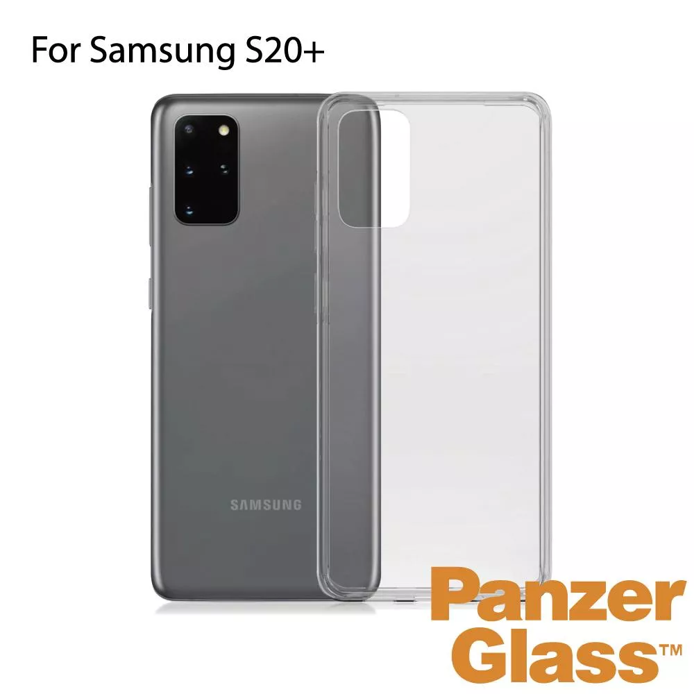 PanzerGlass Samsung Galaxy S20+ 耐衝擊強化輕薄漾玻透明防摔殼