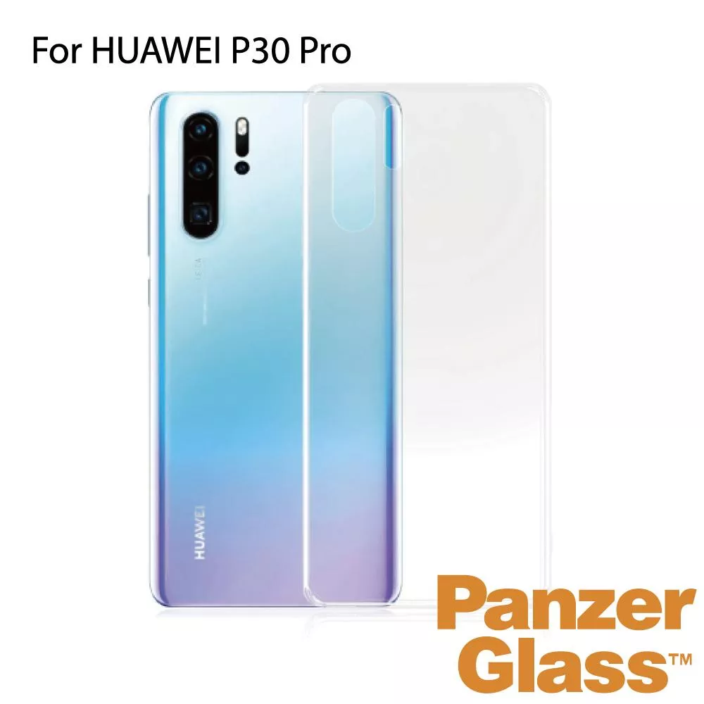 PanzerGlass HUAWEI P30 Pro 耐衝擊強化輕薄漾玻透明防摔殼