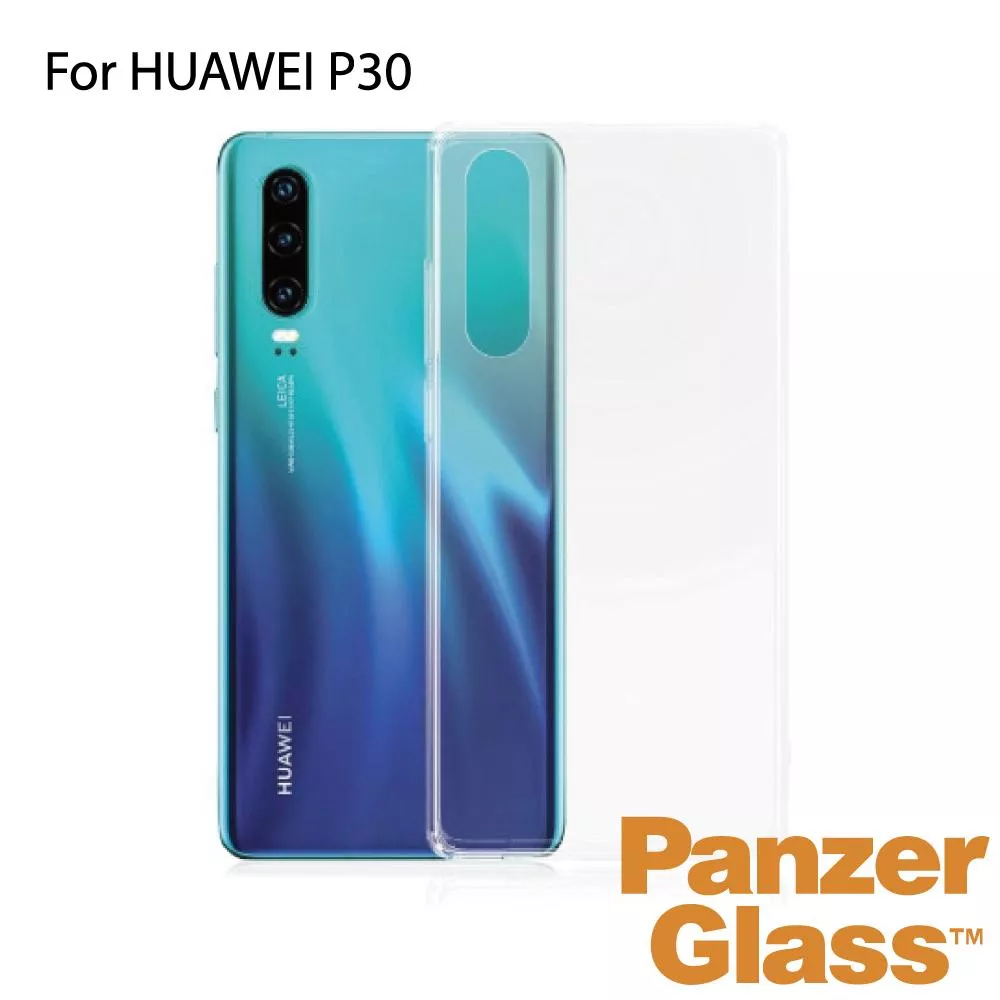 PanzerGlass HUAWEI P30 耐衝擊強化輕薄漾玻透明防摔殼