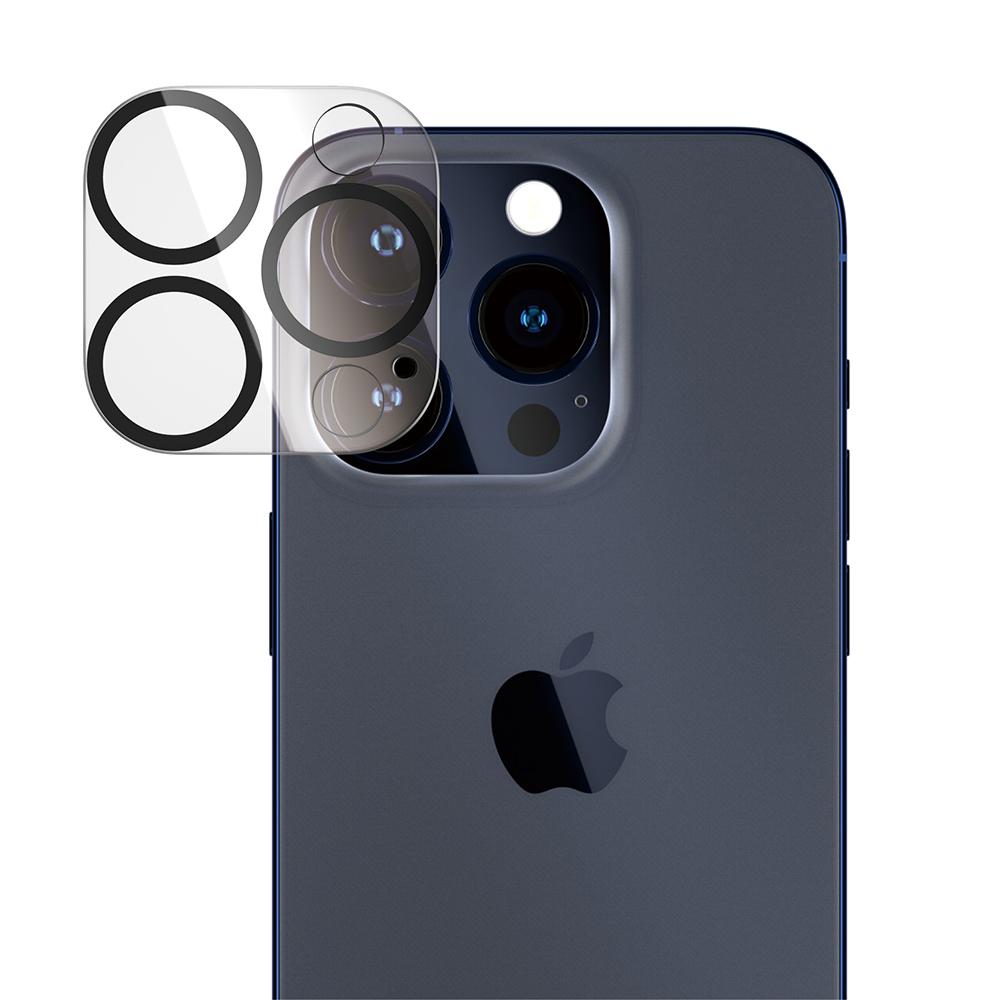 PanzerGlass iPhone 15 Pro / 15 Pro Max 耐衝擊高透鏡頭貼