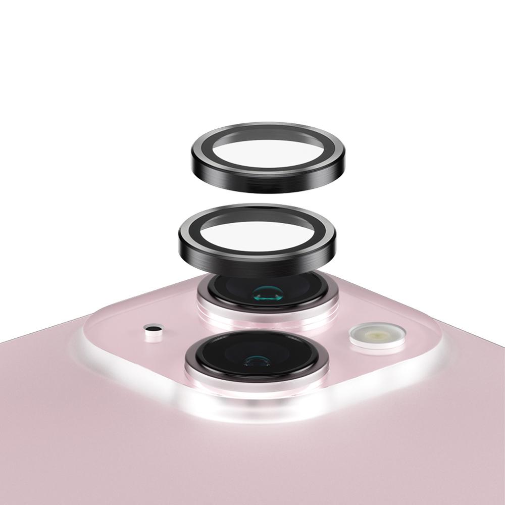 PanzerGlass iPhone 15 / 15 Plus 高透鋼化鷹眼鏡頭貼(單顆雙入)