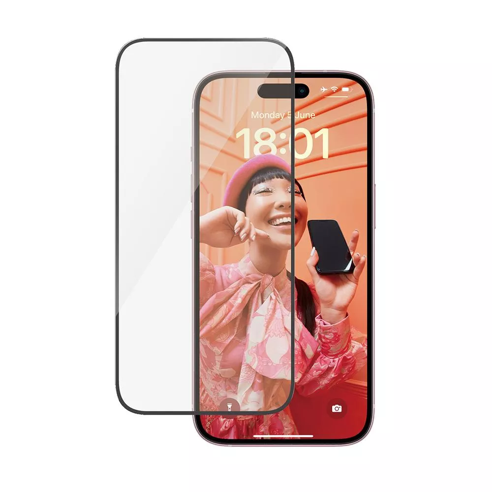 【PanzerGlass】iPhone 15 6.1吋 Screen Protector 2.5D 耐衝擊鋼化玻璃保貼