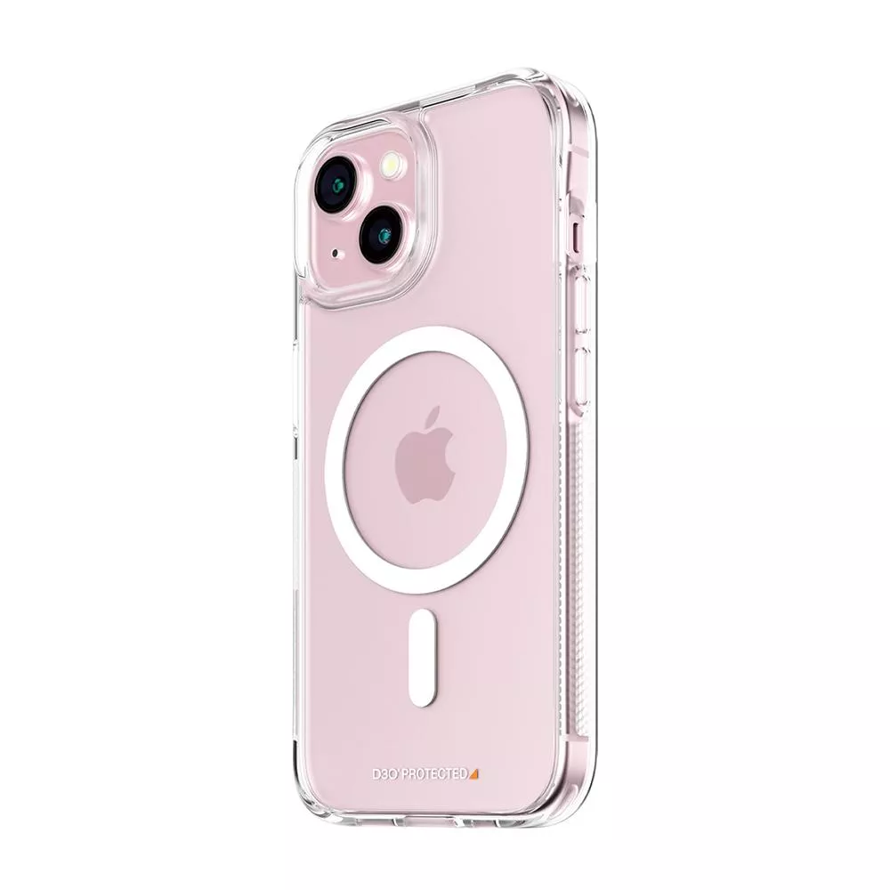 【PanzerGlass】iPhone 15 6.1吋 HardCase 耐衝擊磁吸強化輕薄漾透防摔殼