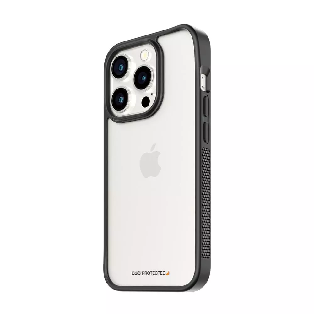 【PanzerGlass】iPhone 15 Pro 6.1吋 ClearCase 耐衝擊強化輕薄漾透防摔殼