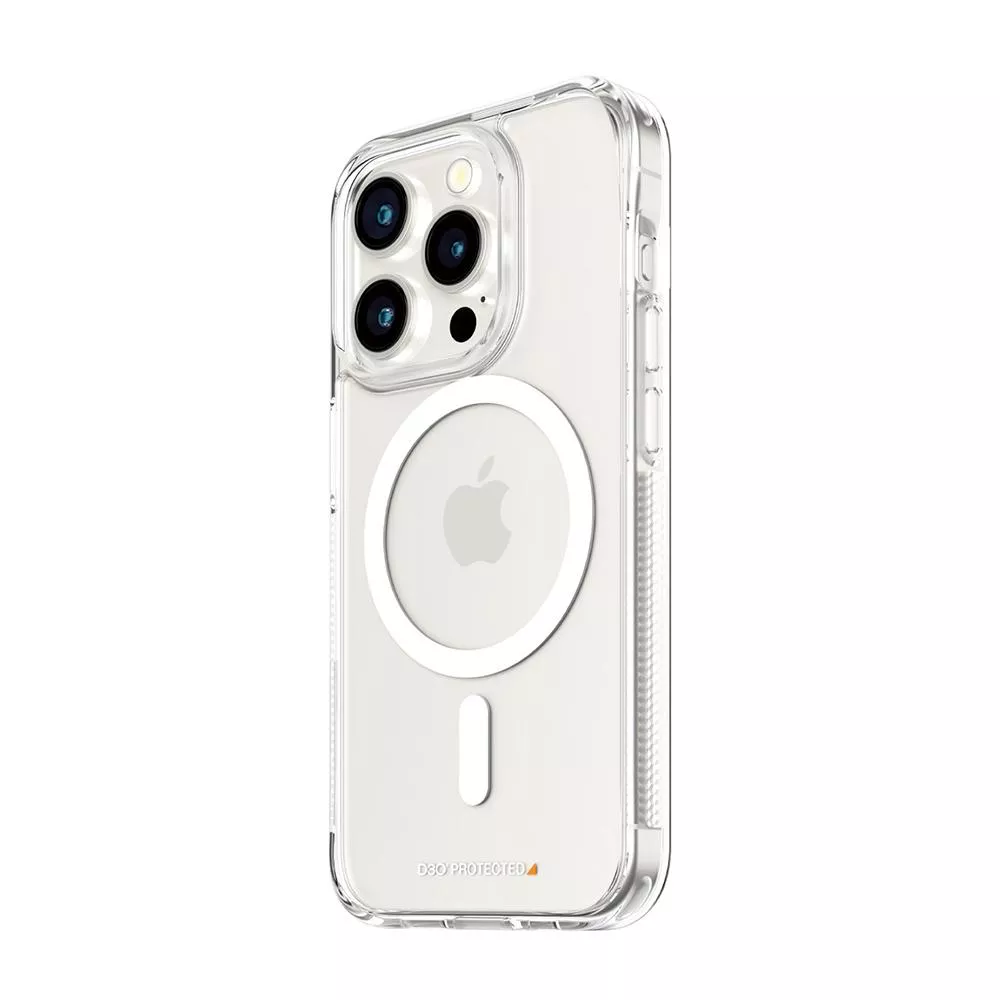 【PanzerGlass】iPhone 15 Pro 6.1吋 HardCase 耐衝擊磁吸強化輕薄漾透防摔殼