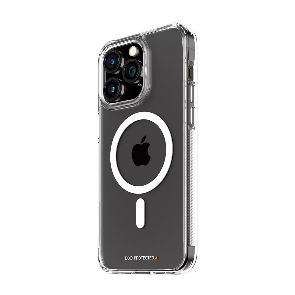 【PanzerGlass】iPhone 15 Pro Max 6.7吋 HardCase 耐衝擊磁吸強化輕薄漾透防摔殼