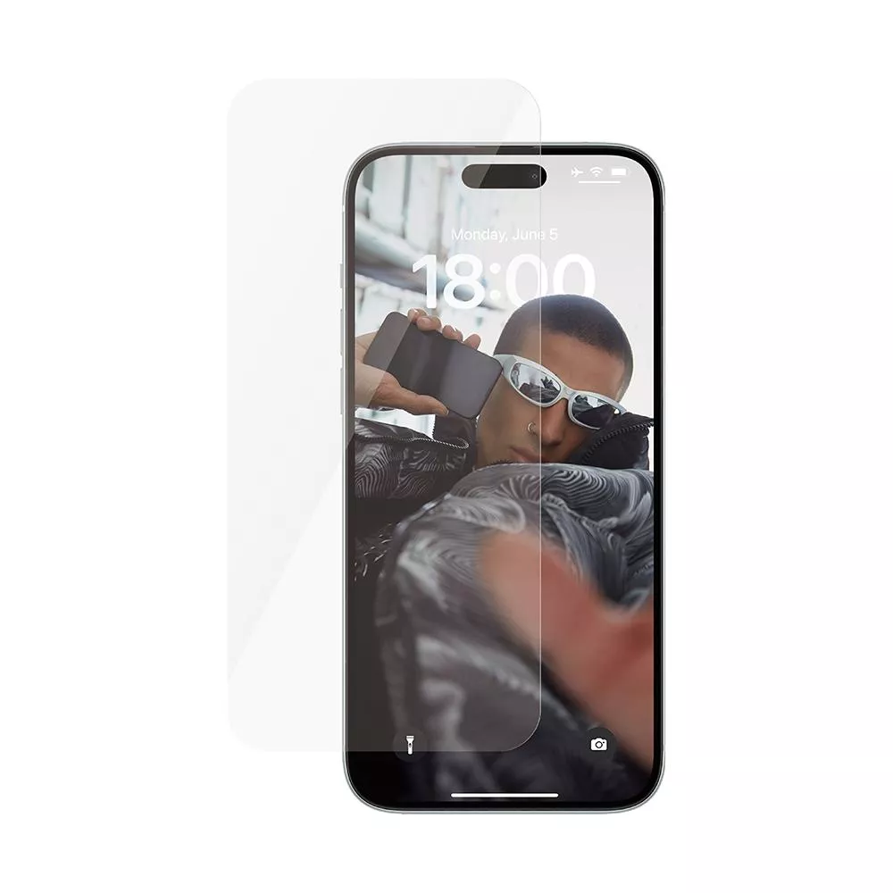 【PanzerGlass】iPhone 15 Plus 6.7吋 SAFE 2.5D 耐衝擊高透強化玻璃保護貼