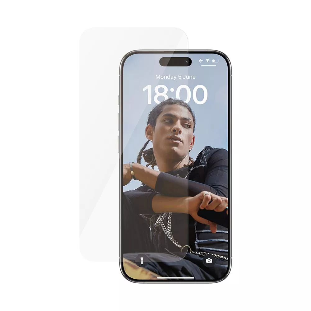 【PanzerGlass】iPhone 15 Pro 6.1吋 SAFE 2.5D 耐衝擊高透強化玻璃保護貼