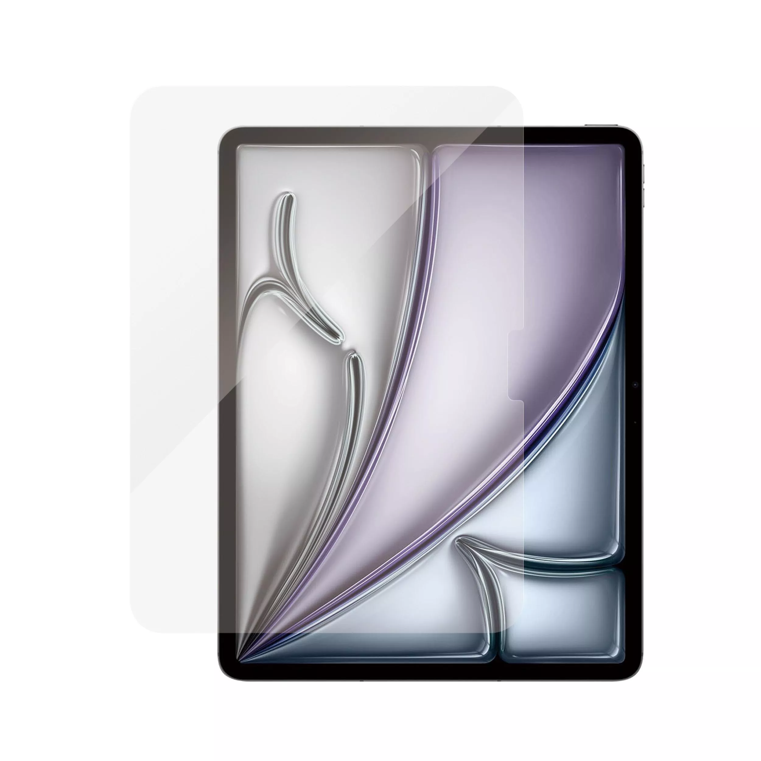 PanzerGlass iPad Air 11吋 耐衝擊高透鋼化玻璃保護貼
