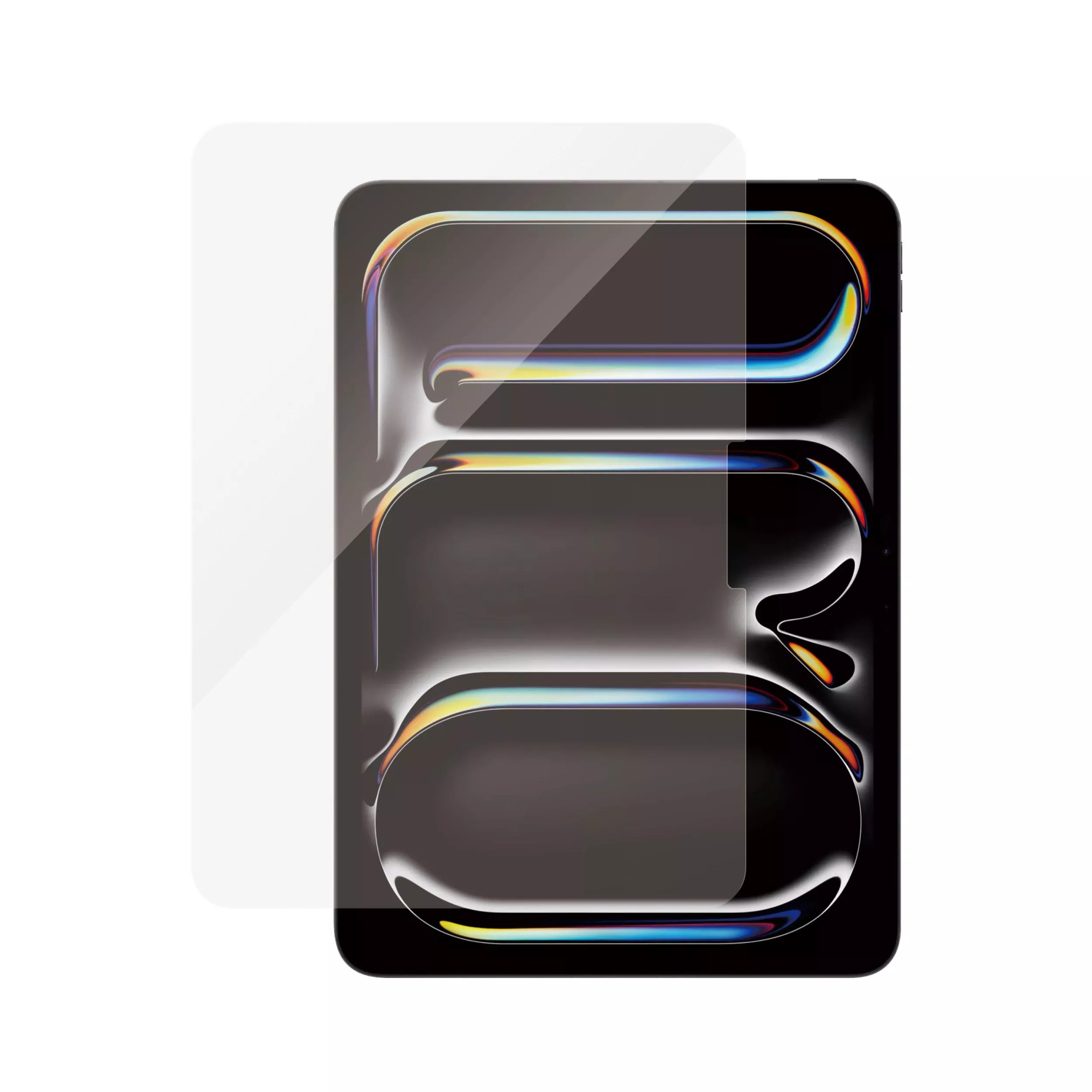 PanzerGlass iPad Pro 11吋 耐衝擊高透鋼化玻璃保護貼(2024)