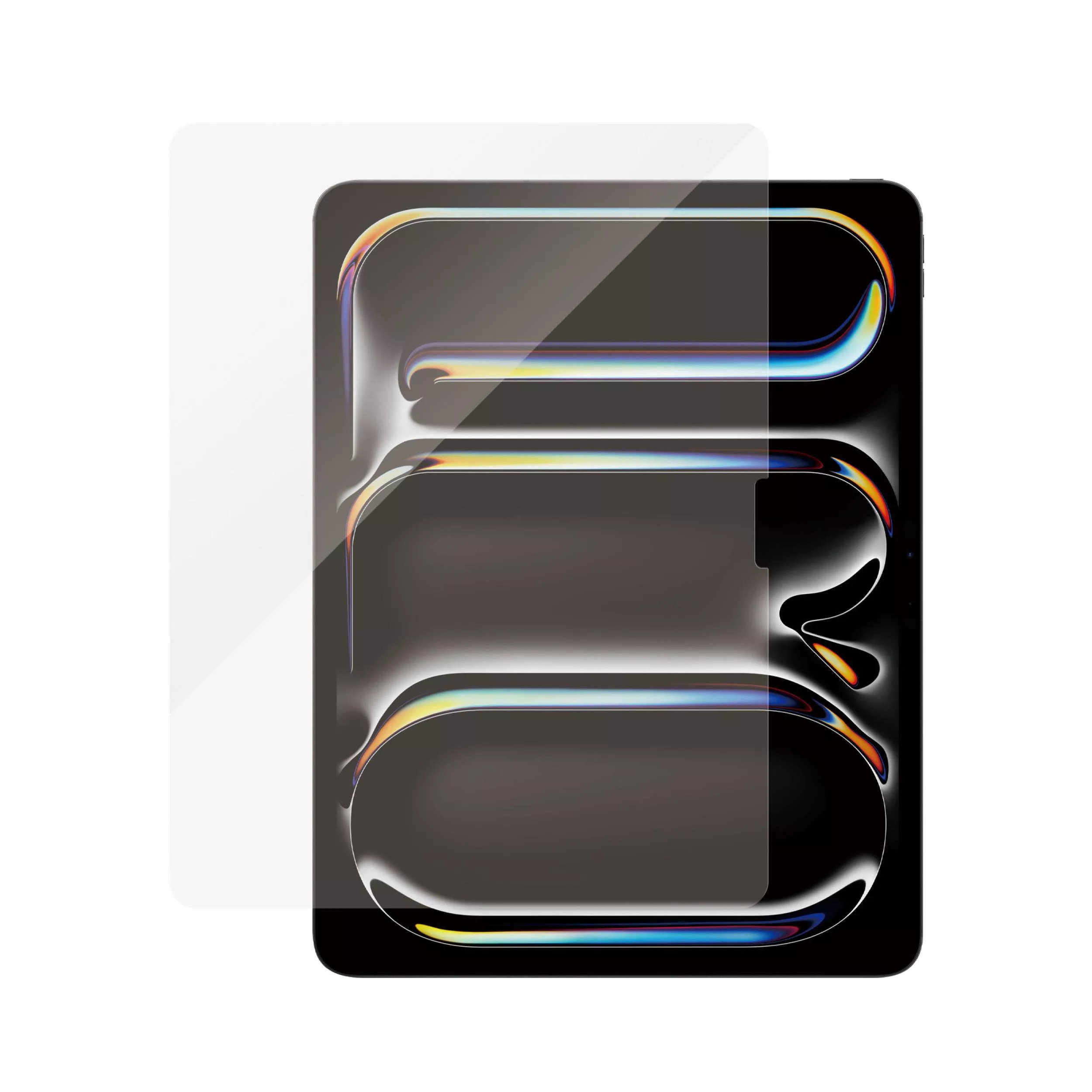 PanzerGlass iPad Air/Pro 12.9吋 耐衝擊高透鋼化玻璃保護貼(2024)