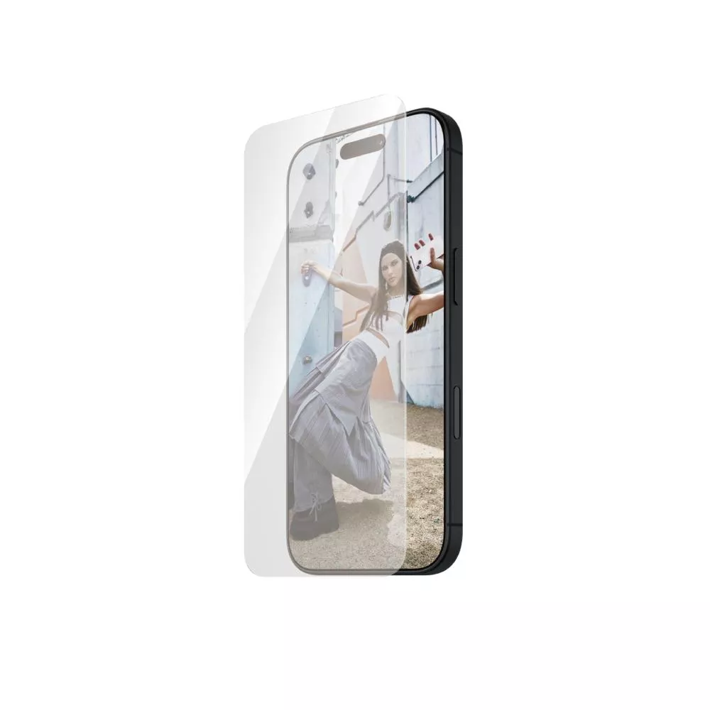 【PanzerGlass】iPhone 16 Plus 6.7吋 SAFE 2.5D 耐衝擊高透強化玻璃保護貼(透光性佳)
