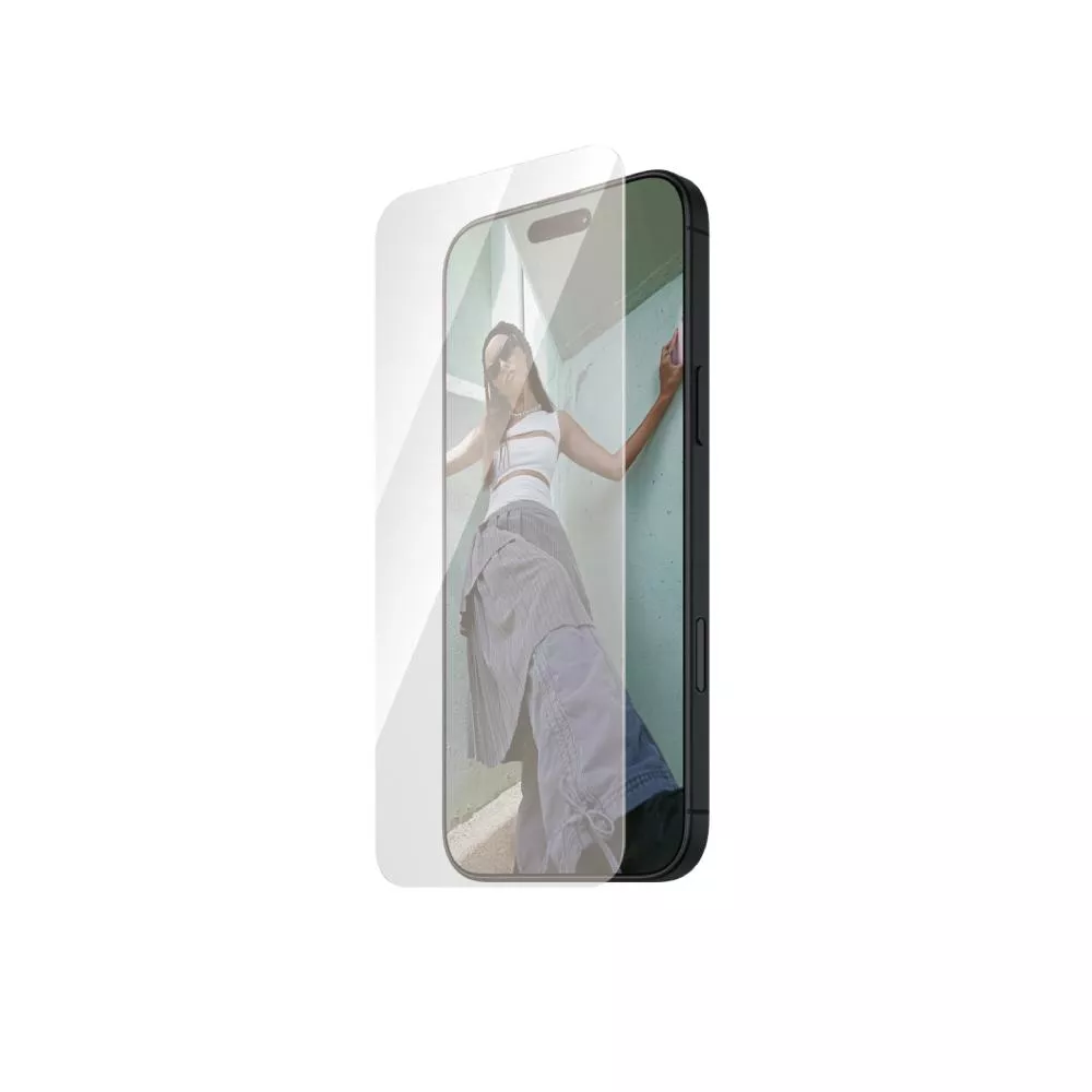 【PanzerGlass】iPhone 16 Pro Max 6.9吋 SAFE 2.5D 耐衝擊高透強化玻璃保護貼(透光性佳)