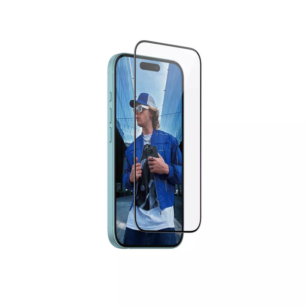 【PanzerGlass】iPhone 16 6.1吋 Screen Protector 2.5D 耐衝擊鋼化玻璃保貼(日本Ohara結晶玻璃)