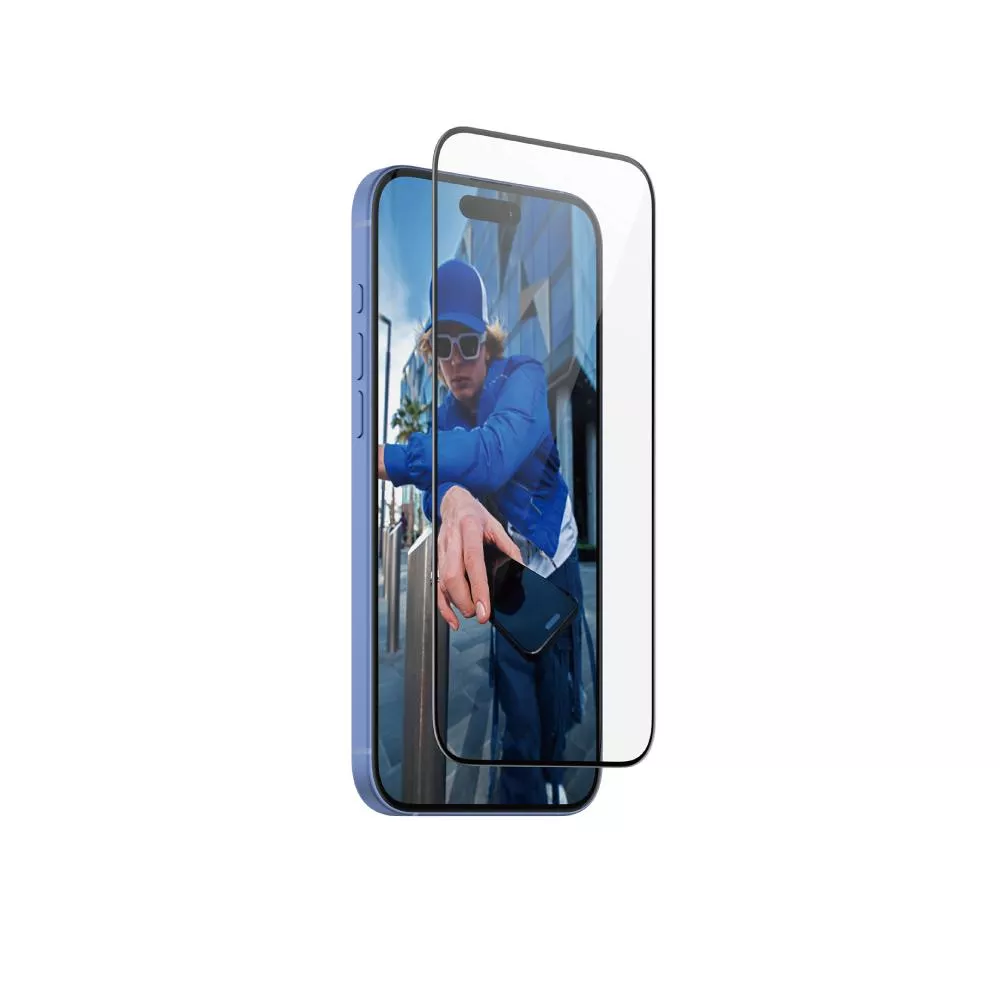 【PanzerGlass】iPhone 16 Plus 6.7吋 Screen Protector 2.5D 耐衝擊鋼化玻璃保貼(60%再生玻璃製成)