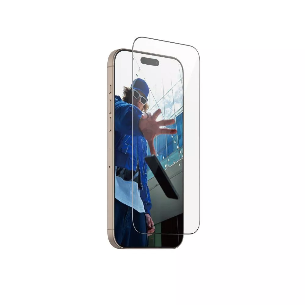 【PanzerGlass】iPhone 16 Pro Max 6.9吋 Screen Protector 2.5D 耐衝擊鋼化玻璃保貼(60%再生玻璃製成)
