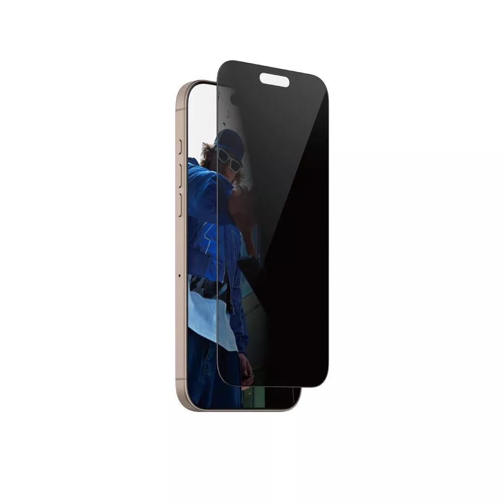 【PanzerGlass】iPhone 16 Pro Max 6.9吋 Privacy 2.5D 耐衝擊高透防窺玻璃保護貼(60%再生玻璃製成)