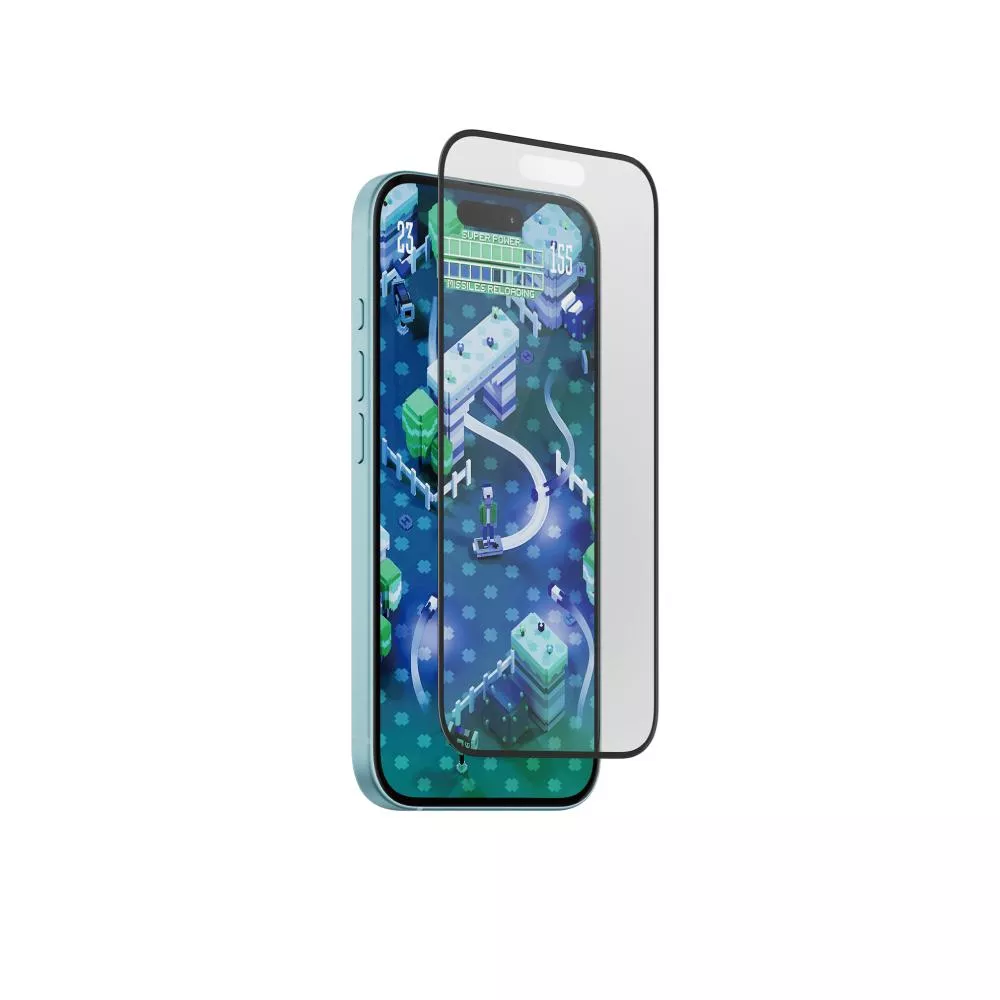 【PanzerGlass】iPhone 16 6.1吋 Gaming 2.5D 耐衝擊霧面電競保護貼(60%再生玻璃製成)