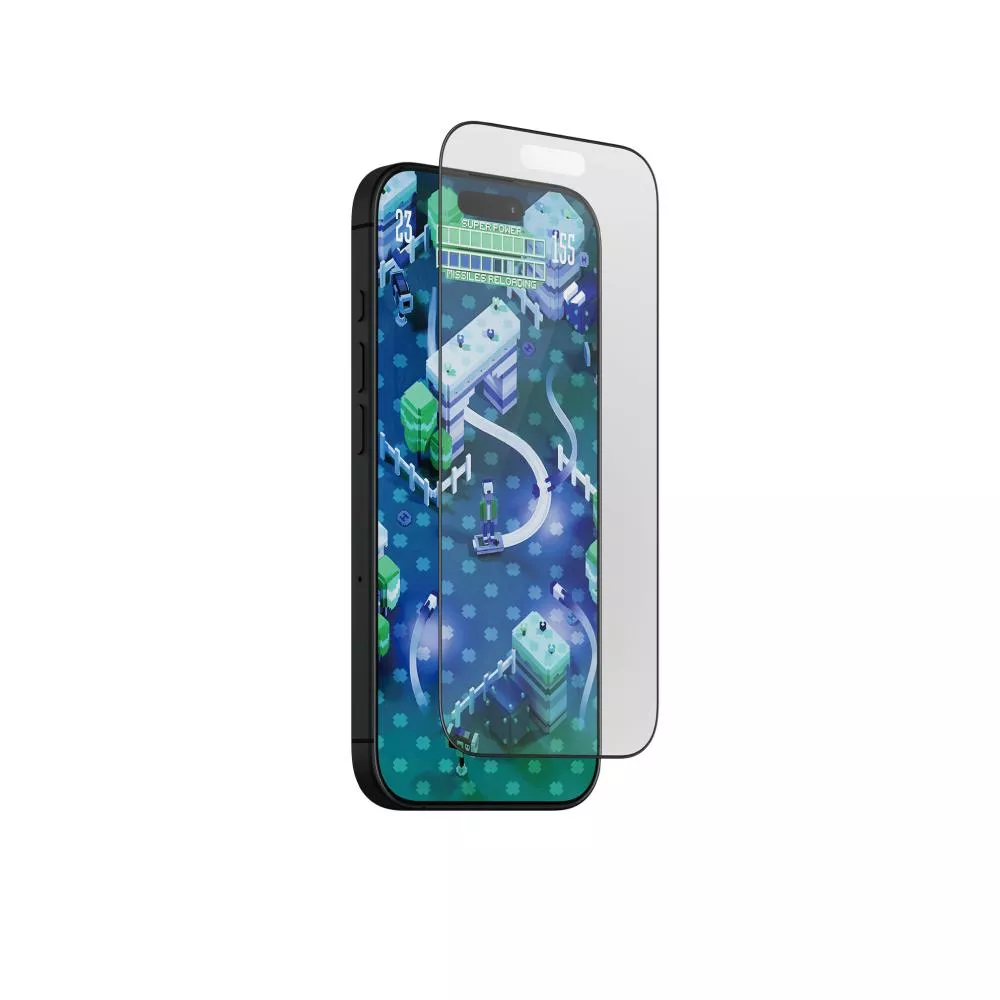 【PanzerGlass】iPhone 16 Pro 6.3吋 Gaming 2.5D 耐衝擊霧面電競保護貼(60%再生玻璃製成)