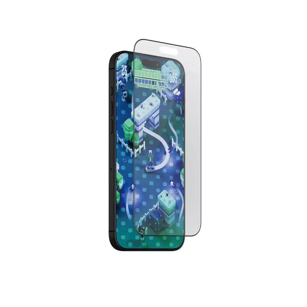 【PanzerGlass】iPhone 16 Pro Max 6.9吋 Gaming 2.5D 耐衝擊霧面電競保護貼(60%再生玻璃製成)